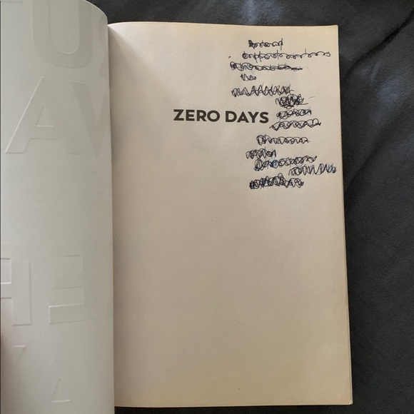 Zero Days Book by Ruth Ware - Picture 2 of 2